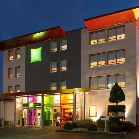 Hotel Ibis Styles Bethune La Buissiere Bruay-la-Buissiere