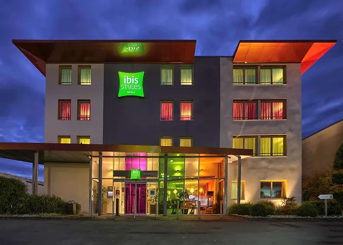Hotel Ibis Styles Bethune La Buissière 3*